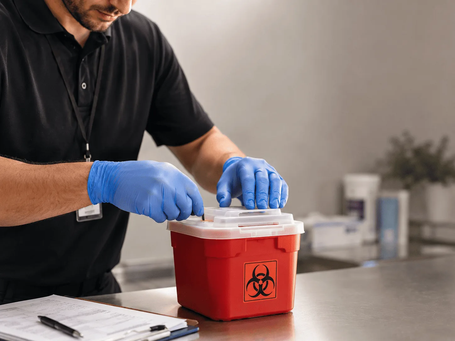 Why choose Sharps Waste Disposal in Perryman, MD